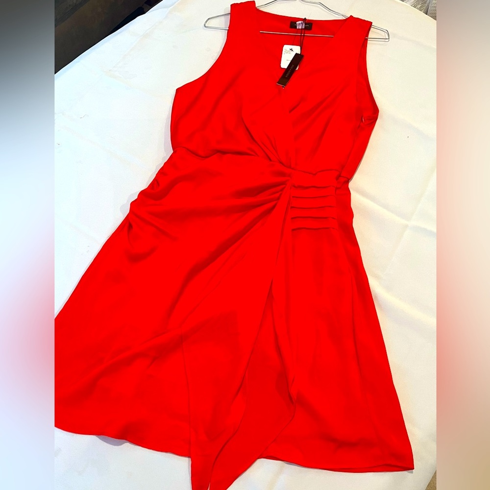 Ava & Aiden red dress 👗